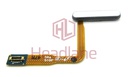 [GH96-17117A] Samsung SM-F741 Galaxy Z Flip6 5G Fingerprint Reader / Sensor - Silver Shadow