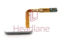 [GH96-17117F] Samsung SM-F741 Galaxy Z Flip6 5G Fingerprint Reader / Sensor - White / Peach