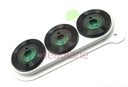 [GH96-17725E] Samsung SM-F956 Galaxy Z Fold6 5G Camera Frame / Decoration - White