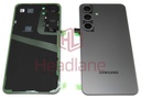 [GH98-48912A] Samsung SM-S921 Galaxy S24 Back / Battery Cover - Onyx Black (No Printing)
