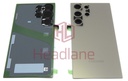 [GH98-48969A] Samsung SM-S928 Galaxy S24 Ultra Back / Battery Cover - Titanium Grey (No Printing)