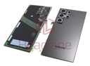 [GH98-48969B] Samsung SM-S928 Galaxy S24 Ultra Back / Battery Cover - Titanium Black