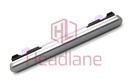 [GH98-49226A] Samsung SM-F741 Galaxy Z Flip6 5G Volume Button / Key - Silver Shadow