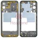 [GH98-49305B] Samsung SM-M356 Galaxy M35 5G Middle Cover / Chassis - Grey