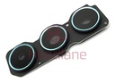 [GH98-49340C] Samsung SM-M356 Galaxy M35 5G Camera Frame / Decoration - Light Blue