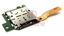 [GH96-13647A] Samsung SM-T875 Galaxy Tab S7 11&quot; (LTE) SIM Card Reader Flex