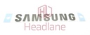 [DA64-04020A] Samsung Logo Badge for Samsung Fridge / Freezer