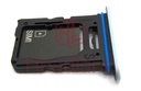 [506140201] Sony XQ-ES54 Xperia 10 VI SIM Card Tray - Blue