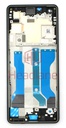 [506190301] Sony XQ-ES54 Xperia 10 VI Display Frame / Middle Cover / Chassis - Black