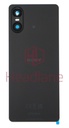 [A5072043A] Sony XQ-ES54 Xperia 10 VI Back / Battery Cover - Black