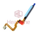 [1420103000159A] Xiaomi Redmi 12 / 12 5G Fingerprint Reader / Sensor - Blue