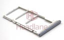 [482000002H3W] Xiaomi Redmi Note 9S / Note 9 Pro SIM Tray - Silver