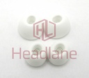 [GH98-49363B] Samsung SM-R630 Galaxy Buds3 Pro Rubber Ear Tip Box (Small / Large) - White