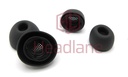[GH98-49363A] Samsung SM-R630 Galaxy Buds3 Pro Rubber Ear Tip Box (Small / Large) - Silver