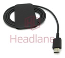 [GH39-02173A] Samsung SM-R530 SM-R630 Galaxy Buds3 / Buds3 Pro EP-DR630BBE USB-C to USC-C Charging Cable - Black