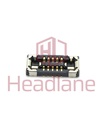 [3710-004643] Samsung Board to Board Connector / Socket 2x5 Pin 0.4mm