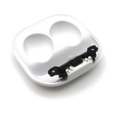 [GH98-46632A] Samsung SM-R177 Galaxy Buds2 (2021) Charging Case / Cradle Upper Cover / Lid - White