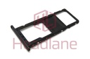 [51661LST] Huawei Y7 (2019) SIM / Memory Card Tray - Black
