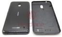 [HQ20746201000] Nokia TA-1183 TA-1188 2.2 Back / Battery Cover - Black