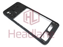 [711500777121] Nokia TA-1418 G21 Middle Cover / Chassis - Blue