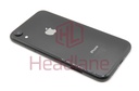 [IPXRBH-SG-B] Apple iPhone XR Back / Battery Cover + Small Parts - Black (Pulled - Grade B)