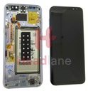 [GH82-14005C-NB] Samsung SM-G955 Galaxy S8+ LCD Display / Screen + Touch + Battery - Orchid Grey (No Box)