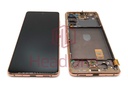 [GH82-31321F] Samsung SM-G781 Galaxy S20 FE 5G LCD Display / Screen + Touch - Cloud Orange