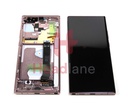 [GH82-31453D-NB] Samsung SM-N986 N985 Galaxy Note 20 Ultra 5G /4G LCD Display / Screen + Touch - Bronze (No Camera) (No Box)
