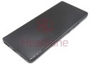 [5D68C24325] Motorola XT2403 Edge 50 Pro LCD Display / Screen + Touch - Black Beauty