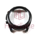 [GH98-45456B] Samsung SM-R840 R845 Galaxy Watch3 Front Cover - Black