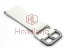 [GH98-46695E] Samsung SM-R875 R870 Galaxy Watch4 Buckle Strap - Silver