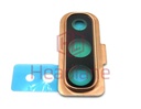 [GH98-44197D] Samsung SM-A705 Galaxy A70 Camera Decoration - Coral (Excludes Camera Lenses)