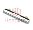 [GH98-43853A] Samsung SM-F900 F907 Galaxy Fold / 5G Volume Button / Key - Silver