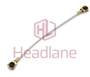 [SC18D25086] Motorola XT2201 Edge 30 Pro Coaxial Cable - White