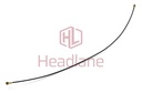 [SC18D25084] Motorola XT2201 Edge 30 Pro Coaxial Cable - Black