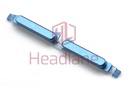 [2933618] Oppo CPH2339 A77 5G Volume Button / Key - Blue