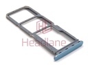 [2933834] Oppo CPH2385 A57s / A77 / OnePlus Nord N20 SE SIM Card Tray - Blue