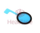 [4886400] Oppo CPH2307 Find X5 OnePlus 10 Pro Front Camera Sealing Foam Rubber Adhesive / Sticker