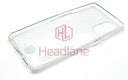 [3061896] Oppo CPH2089 Reno4 Pro 5G Rear Protective Cover - Transparent