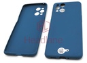 [3062320] Oppo CPH2173 Find X3 Pro Rear Protective Cover / Case - Blue
