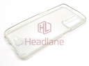 [3062268] Oppo CPH2195 CPH2197 CPH2263 A54 5G A74 5G Rear Protective Cover - Transparent