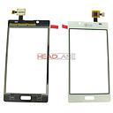 [EBD61346201] LG P700 Optimus L7 Touch Window White