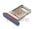 [SS58D22836] Motorola XT2175 Moto G200 5G SIM Card Tray - Green