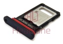 [SS58D22838] Motorola XT2175 Moto G200 5G SIM Card Tray - Blue
