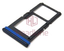 [S948C83815] Motorola XT2087 Moto G9 Plus SIM Card Tray - Blue
