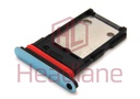 [2931262] OnePlus Nord SIM Card Tray - Blue