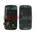 [GH97-14106D] Samsung GT-I9305 Galaxy S3 LTE LCD Display / Screen + Touch - Blue