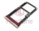 [S948D25736] Motorola XT2167 Moto G41 SIM Card Tray - Gold