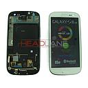 [GH97-14106C] Samsung GT-I9305 Galaxy S3 LTE LCD Display / Screen + Touch - Ceramic White