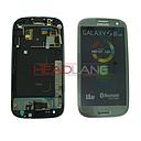 [GH97-14106A] Samsung GT-I9305 Galaxy S3 LTE LCD Display / Screen + Touch - Grey